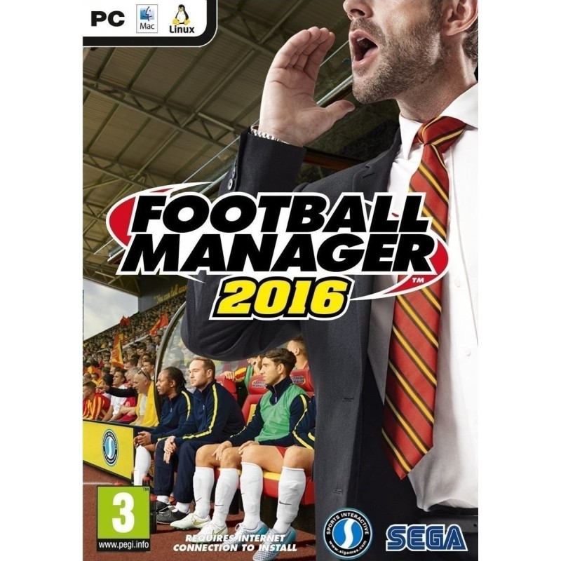 Football Manager 2016 PC