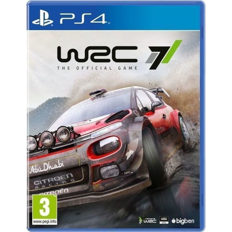 WRC 7 PS4