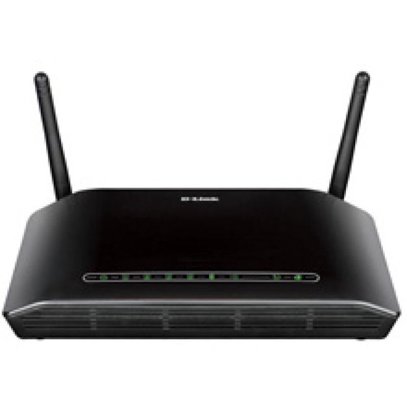 Wireless ADSL Modem Router D-Link DSL-2750B PSTN