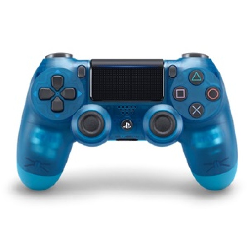 Sony Playstation Dual Shock 4 Controller Crystal Blue V2