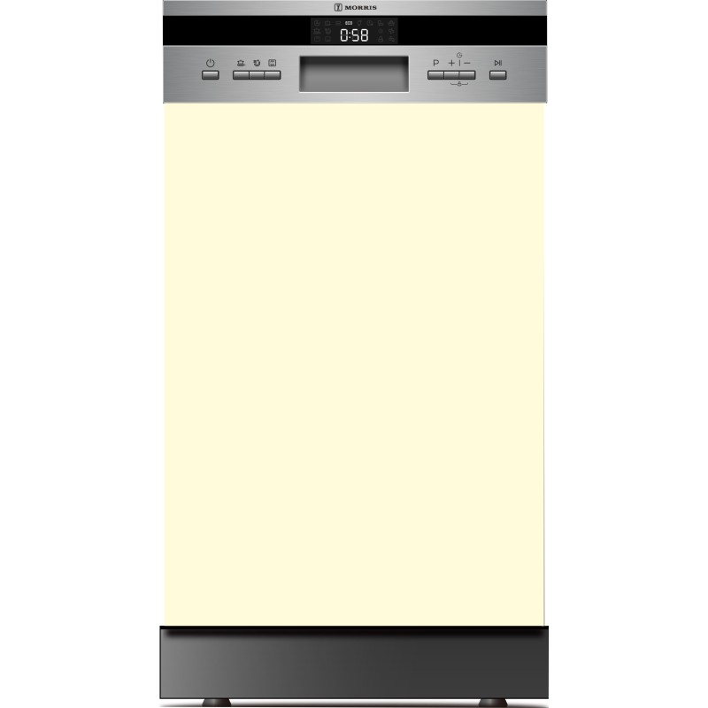 MORRIS SII45107 ΠΛΥΝΤΗΡΙΟ ΠΙΑΤΩΝ 45ΕΚ ΗΜΙENTOIXIZOMENO