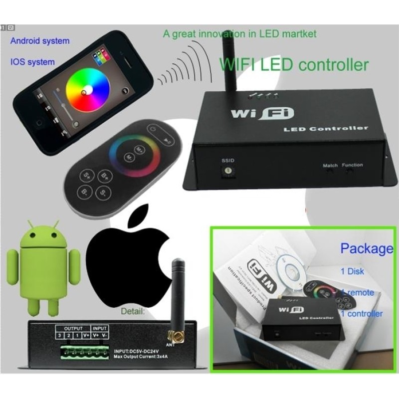 Wifi(Android) RGB Controller LMS