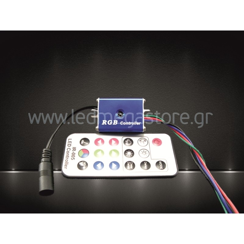 ControllerMini RGB Ασύρ.144Watt)