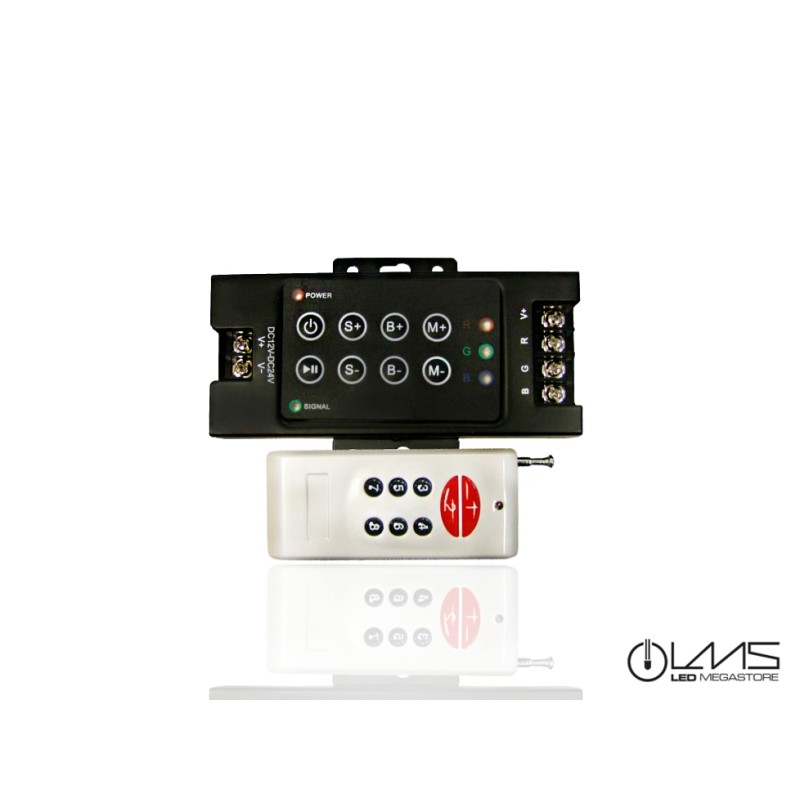 Controller RGB (Ασύρματος 144 Watt)