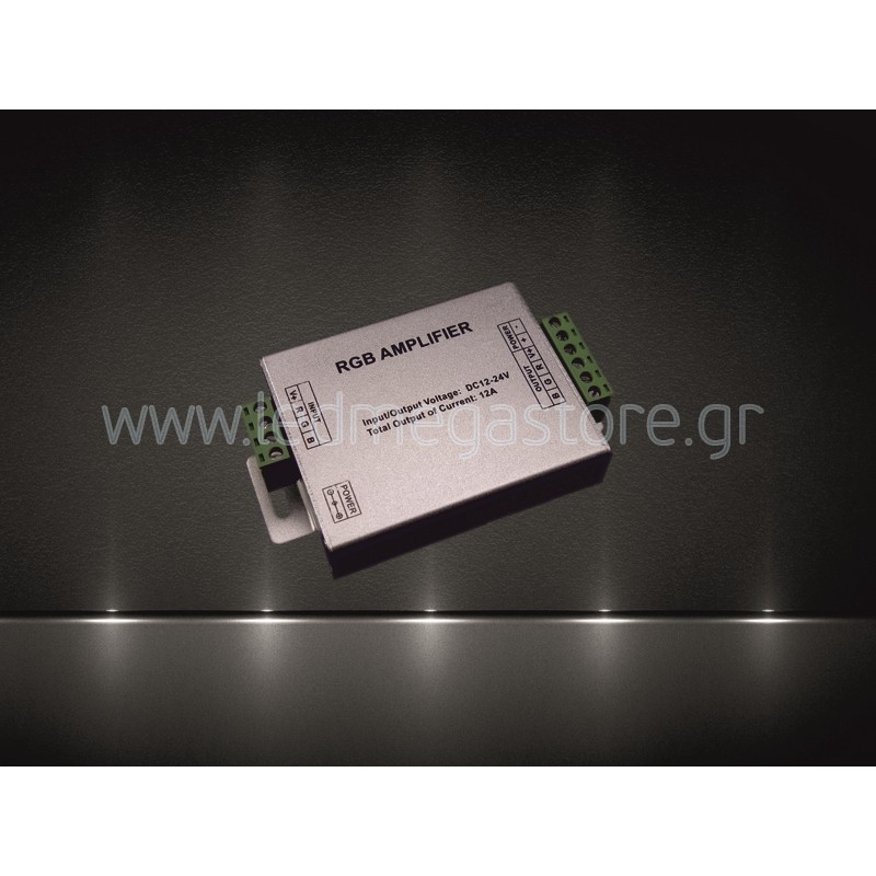 RGB Ενισχυτής 144 Watt