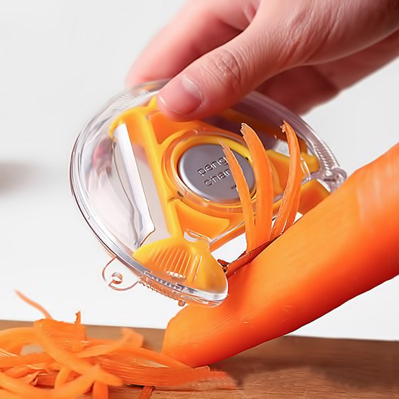 Αποφλοιωτής λαχανικών χειρός με τρείς λεπίδες