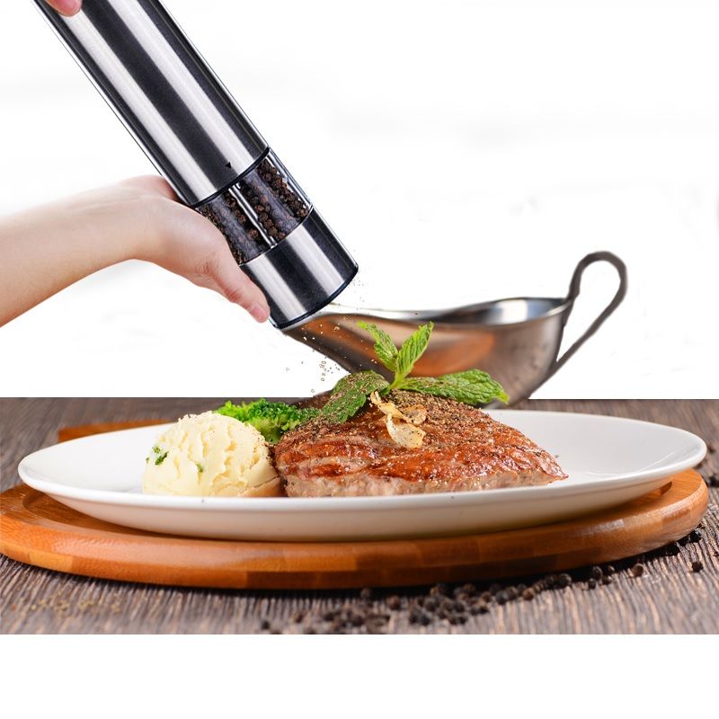 Ανοξείδωτος ηλεκτρικός τρίφτης καρυκευμάτων