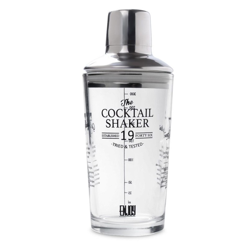 Γυάλινο shaker κοκτέιλ 350ml