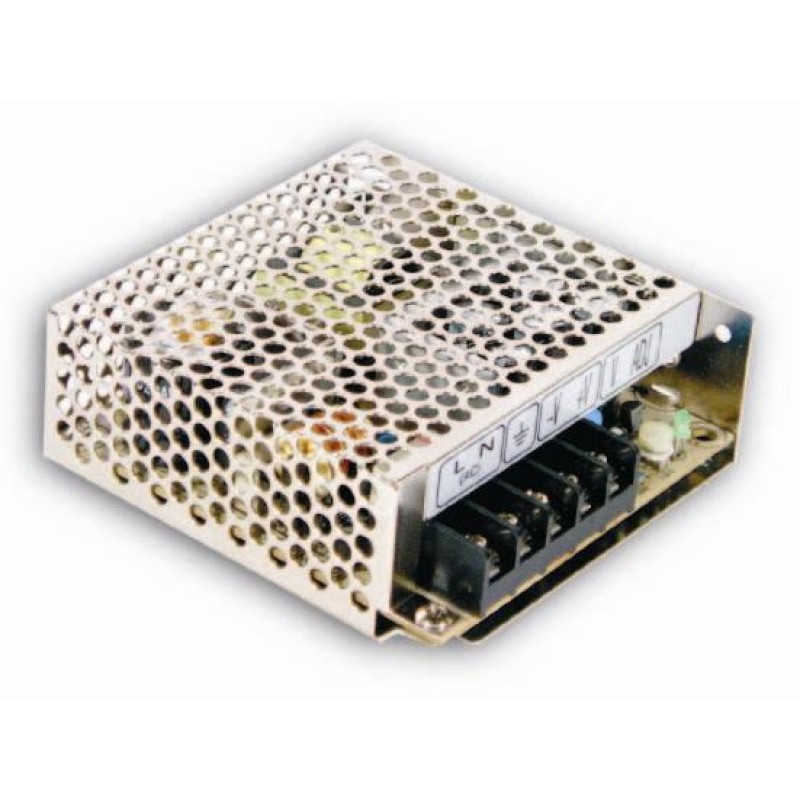 Τροφοδοτικό MEAN WEEL 75 Watt 12 Volt Switching