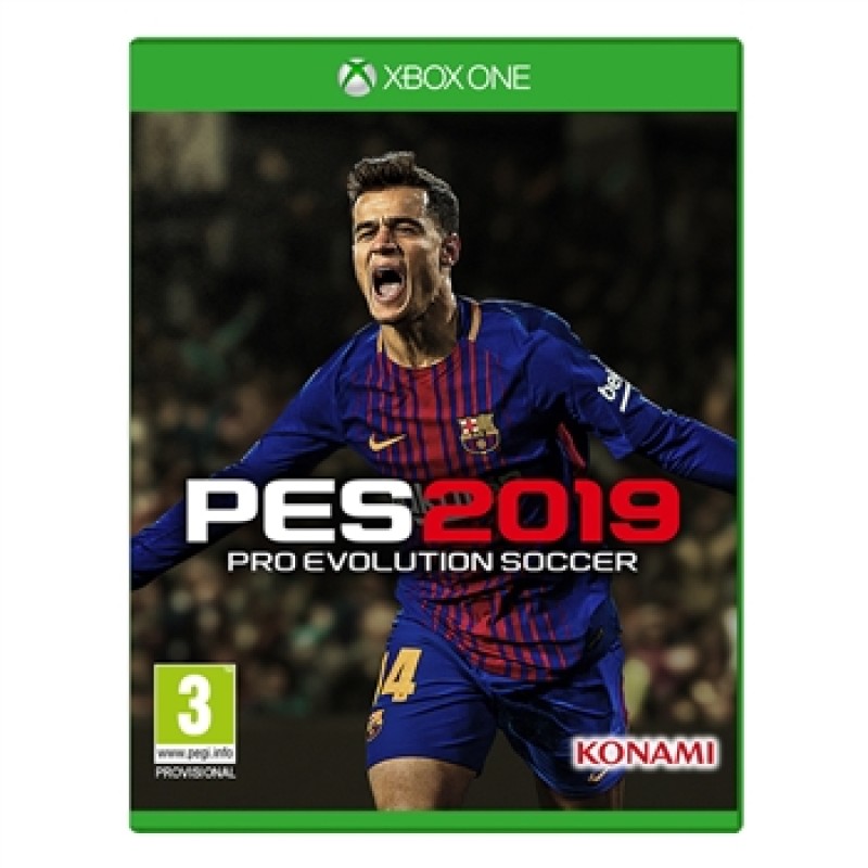 Konami Pro Evolution Soccer 2019 Game Xbox One