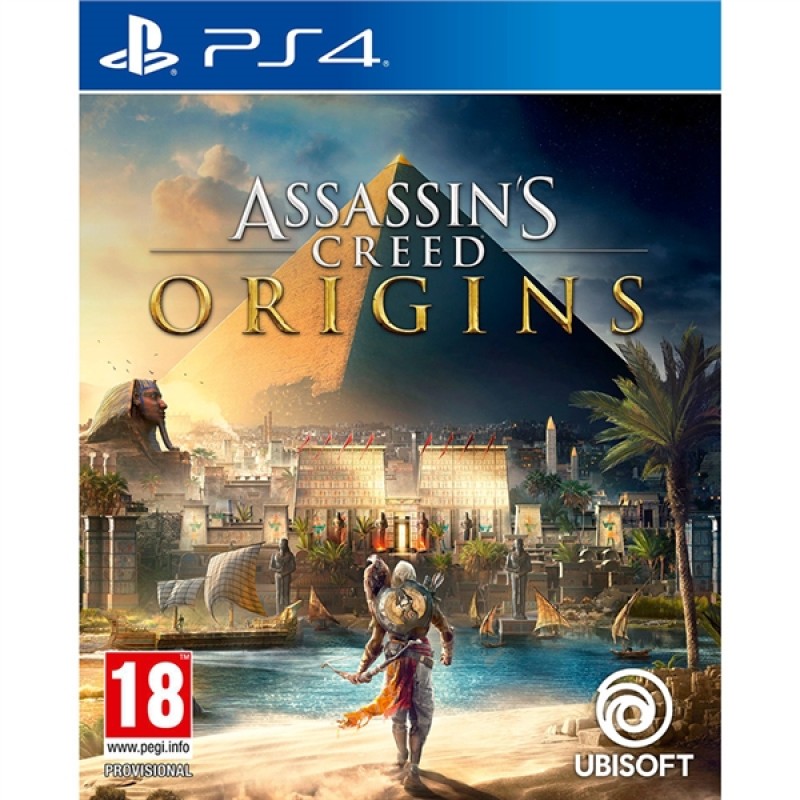 Ubisoft Assasin's Creed Origins Game PS4
