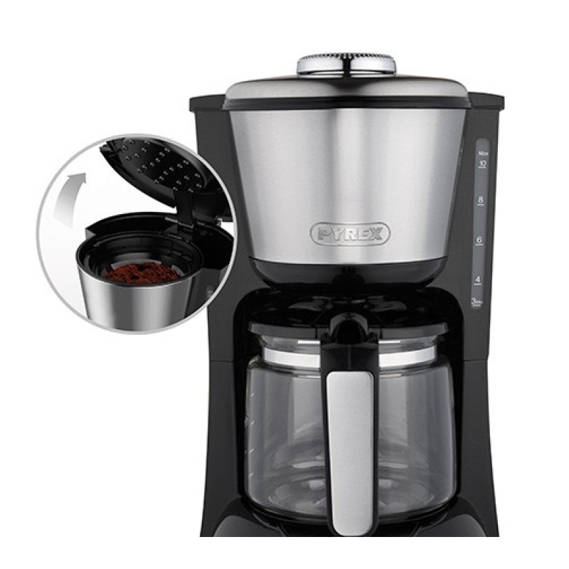 ΚΑΦΕΤΙΕΡΑ ΦΙΛΤΡΟΥ AROMA SB-320, PYREX