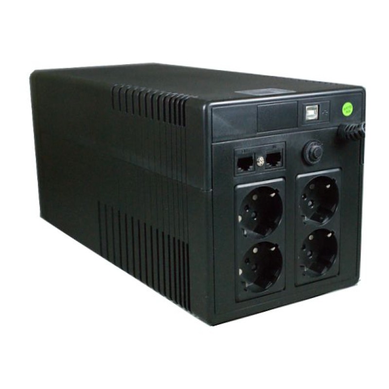 POWERTECH UPS Line Interactive, 1500VA