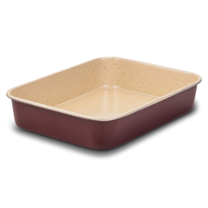 Κεραμικό αντικολλητικό ορθογώνιο ταψί 34cm