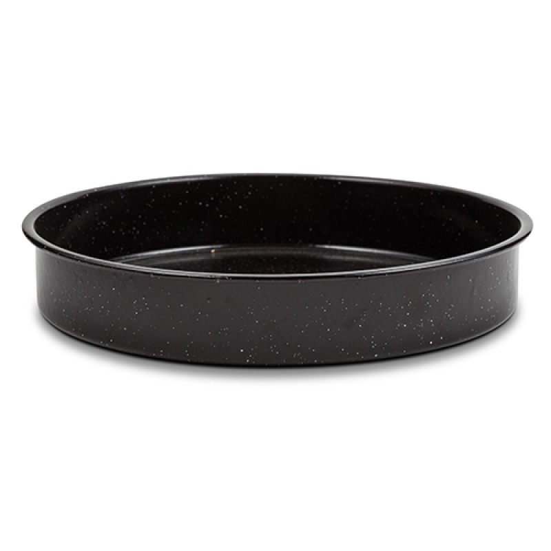 Ταψί στρογγυλό εμαγιέ