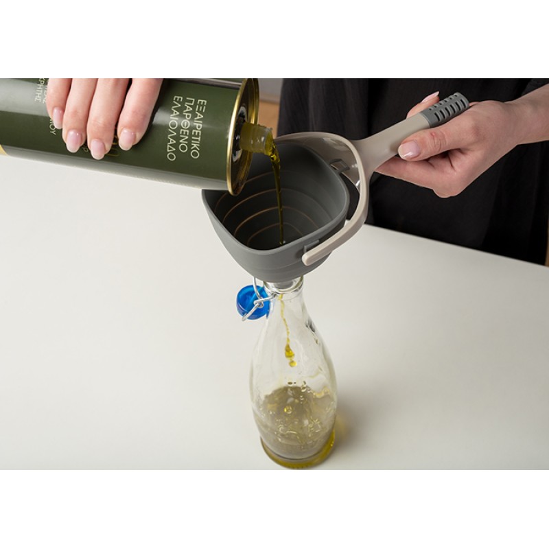 Χωνί σιλικόνης με βοηθητική λαβή