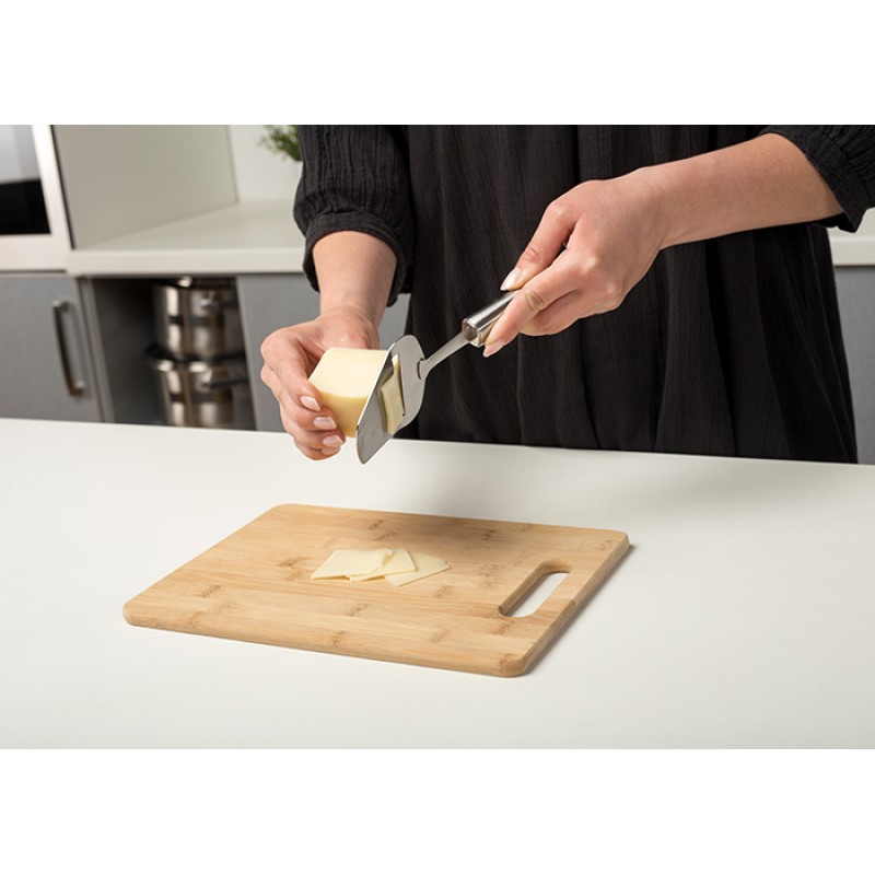 Ανοξείδωτος κόπτης τυριών