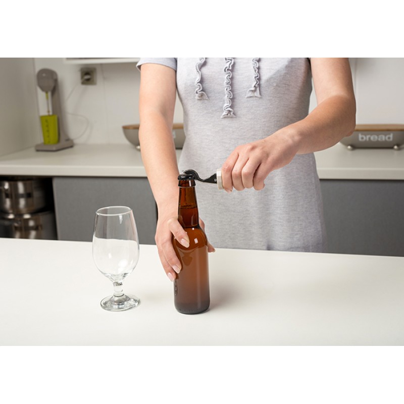 Πώμα πλαστικό & ανοιχτήρι μπουκαλιού