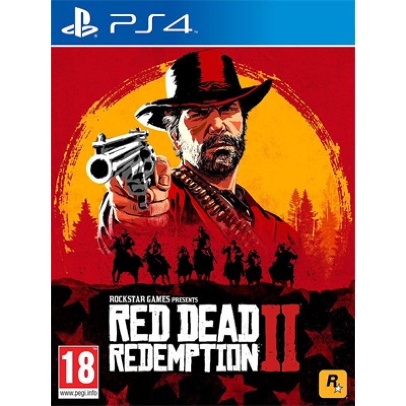 Red Dead Redemption 2 PS4 NEW