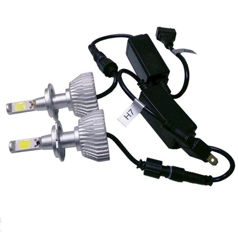 LED HID Kit H7 36 Watt 9-32 Volt DC 6000k