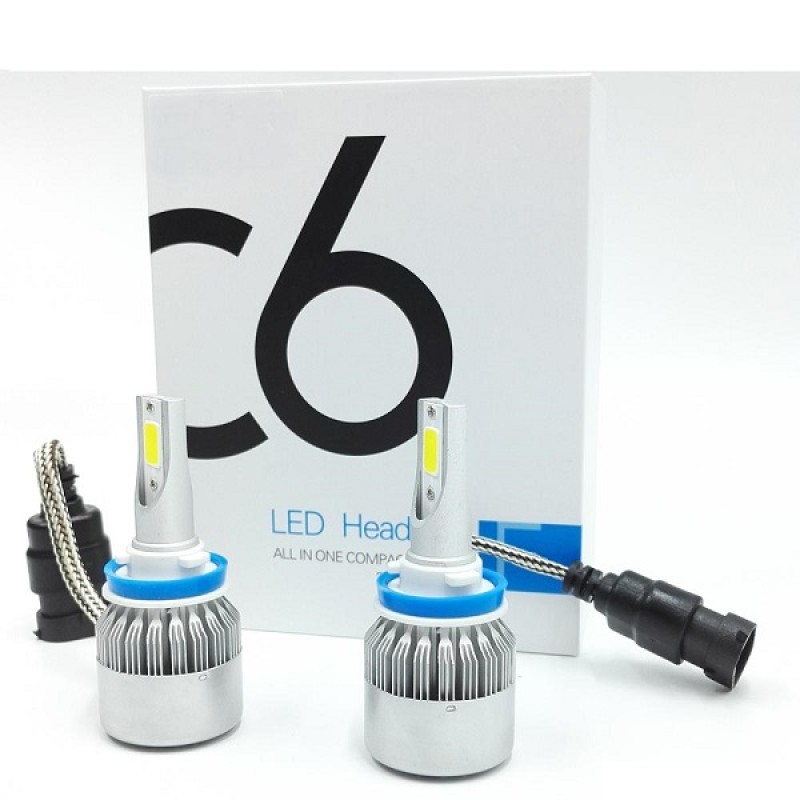 LED Headlight Kit H11