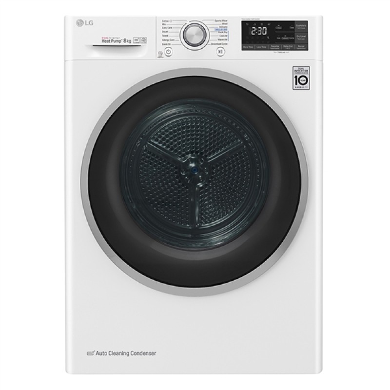 LG RC80U2AV3W Στεγνωτήριο