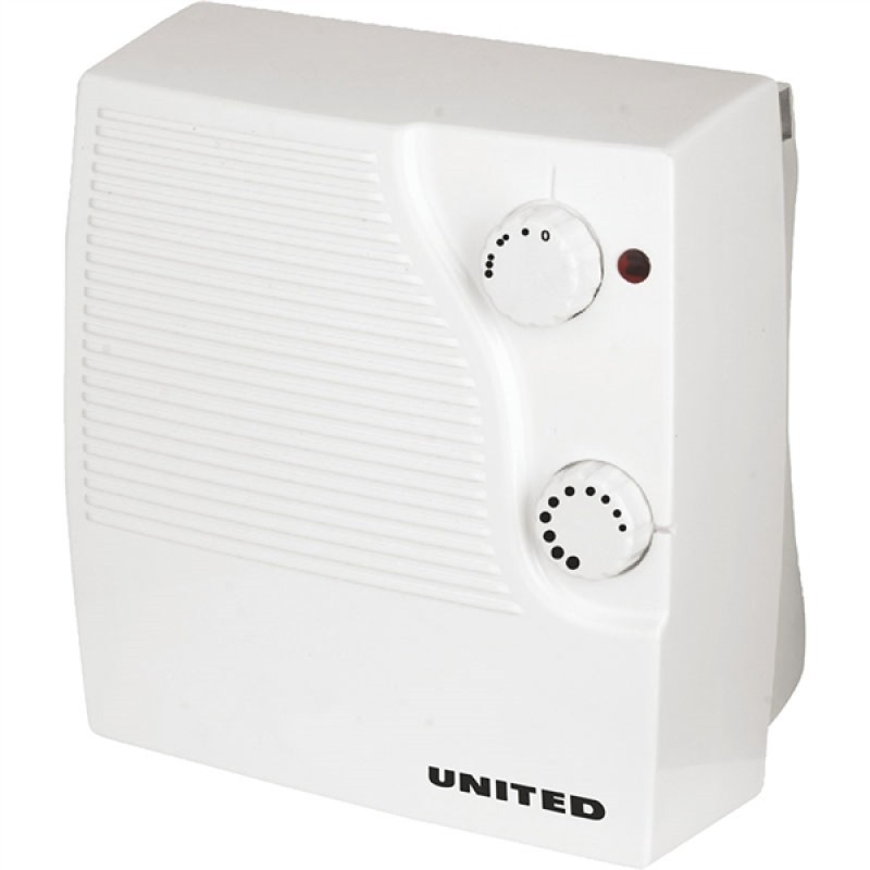 Αερόθερμο Μπάνιου United UHB-831 2000W