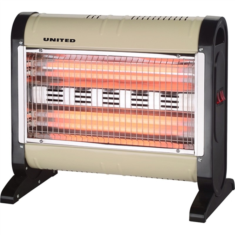 United UHQ867 Θερμάστρα Quartz