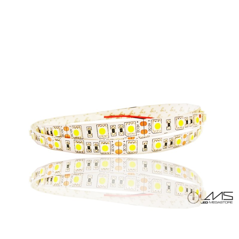 Ταινία LED LMS Υπέρ Υψηλής Φωτεινότητας Ψυχρό Λευκό