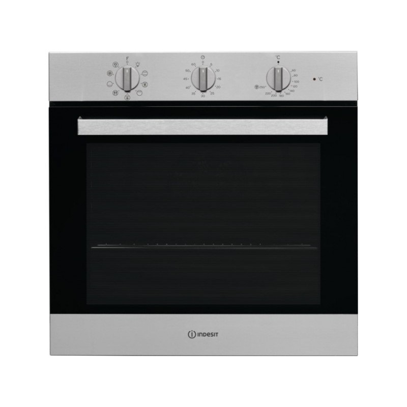 Indesit IFW 6834 IX Φούρνος ʼνω Πάγκου