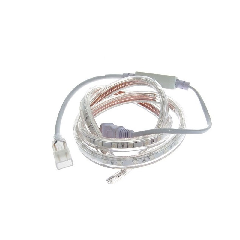 SET 5 Μέτρων Ταινία 220 Volt Ψυχρό Λευκό