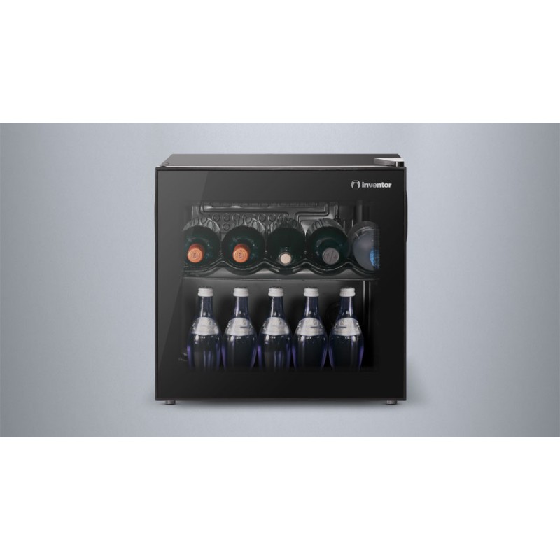 Συντηρητής κρασιών Inventor IW14BL 43L