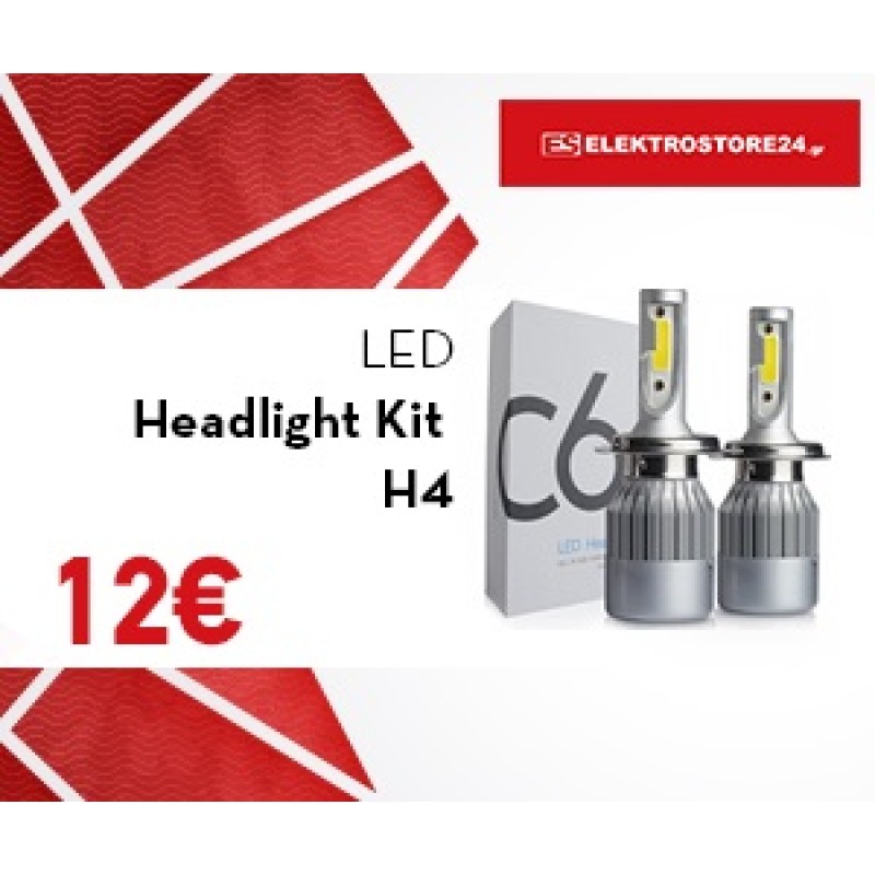 LED HEADLIGHT KIT H4