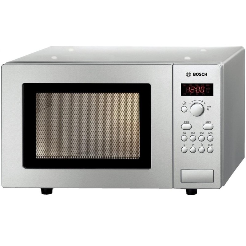Bosch Ελεύθερο μικροκυμάτων, Inox HMT75M451