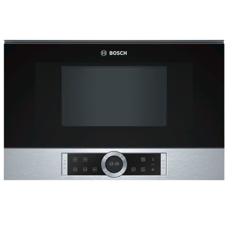 Bosch Εντοιχιζόμενο μικροκυμάτων inox BFL634GS1