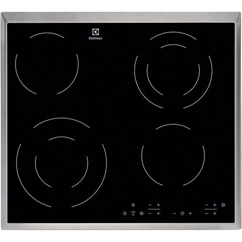ELECTROLUX Αυτόνομη εστία 6 θέσεων Inox EHF6342XOK