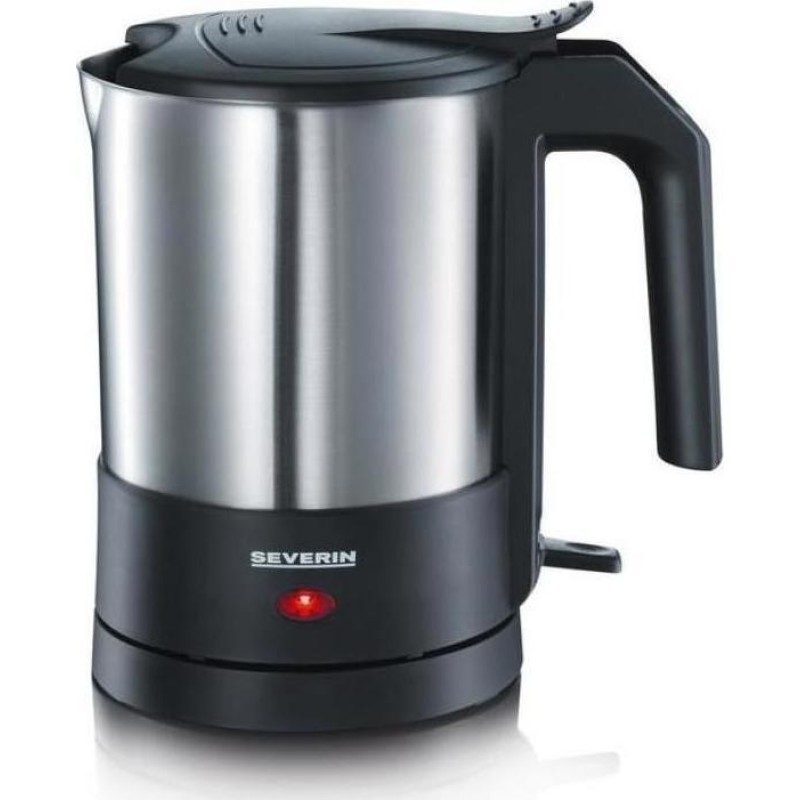 SEVERIN Βραστήρας νερού 1800W, 1,5L, INOX-μαύρος WK3364
