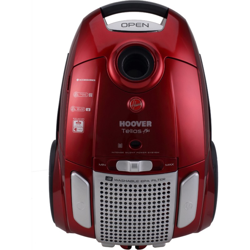 HOOVER Σκούπα, 700W, red TE70-TE75011