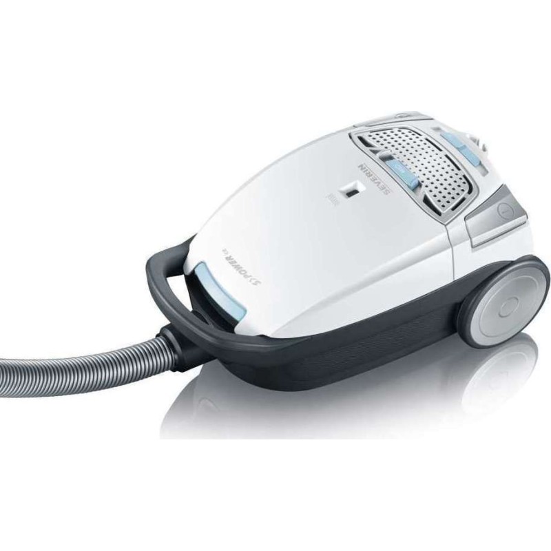 SEVERIN Σκούπα, 750W, HEPA, λευκό-μπλε πάγου