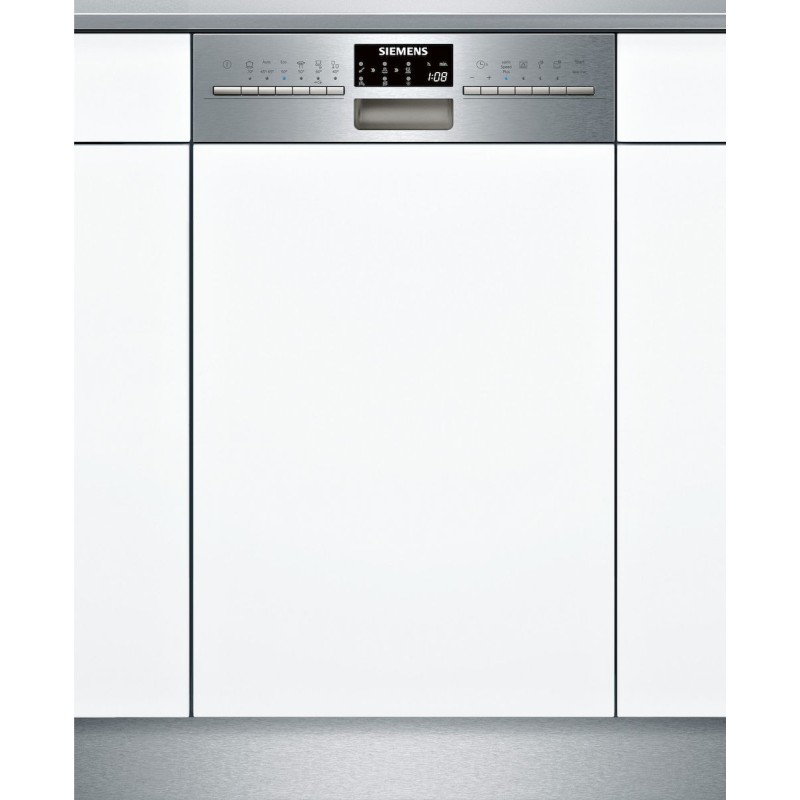 SIEMENS Πιάτων πλήρους εντ 45cm A+++ 41 dB Zeolith vario3 SR656X01TE