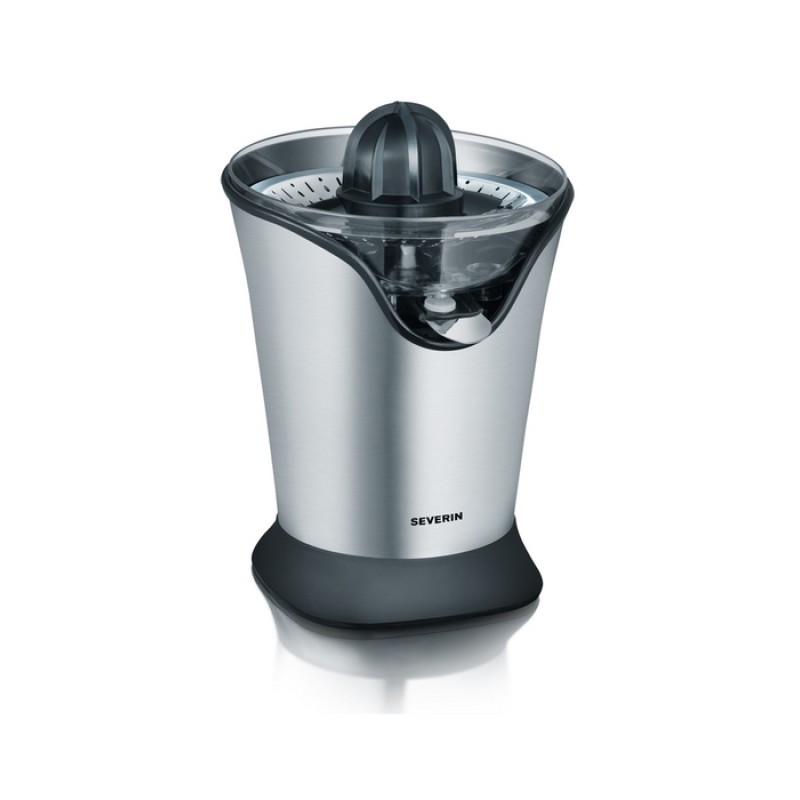 SEVERIN Λεμονοστίφτης 85W, INOX-μαύρος
