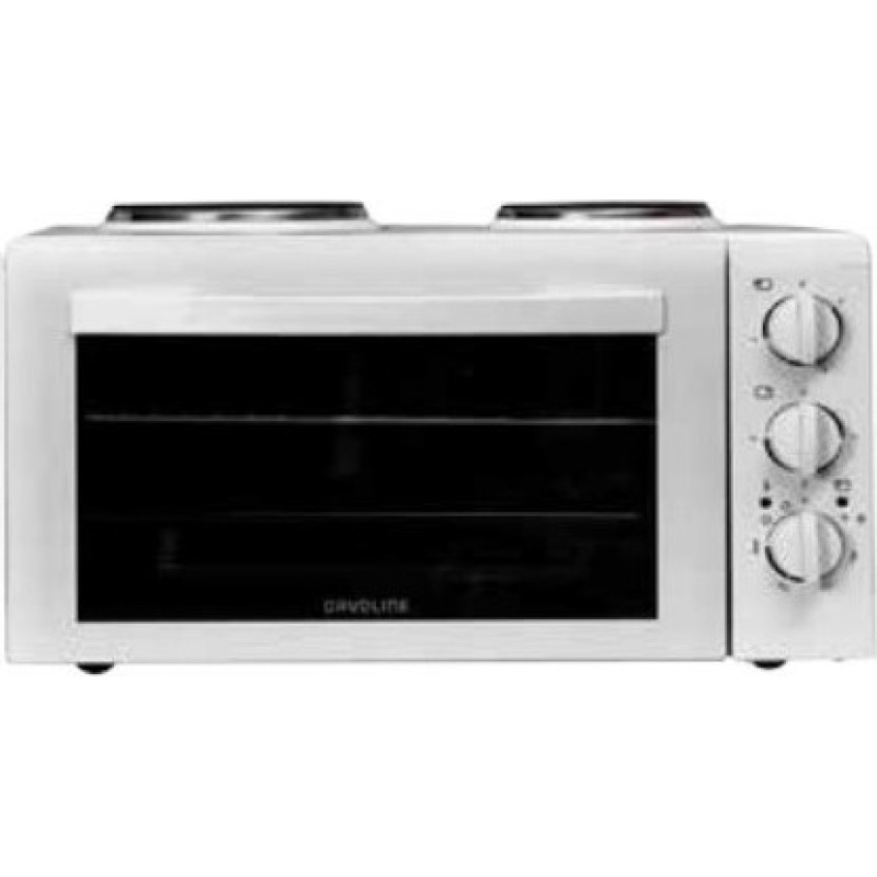 Davoline Star 4006 Λευκό Φουρνάκι