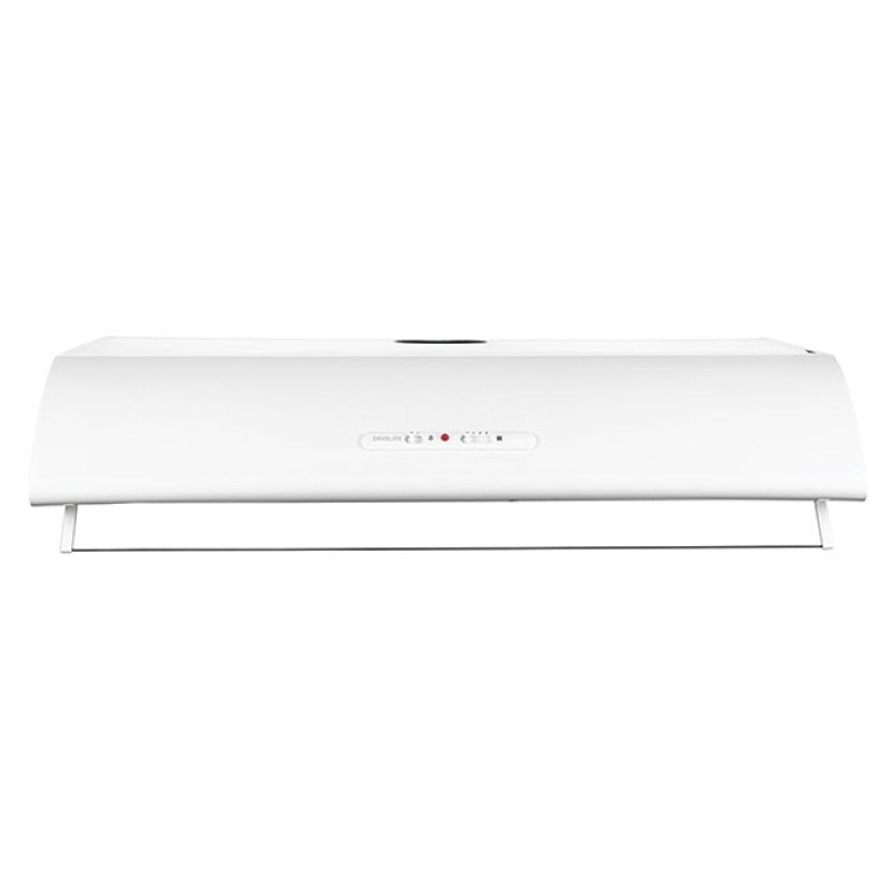 Davoline Olympia 360 LUX PLUS 2M White Απορροφητήρας Ελεύθερος