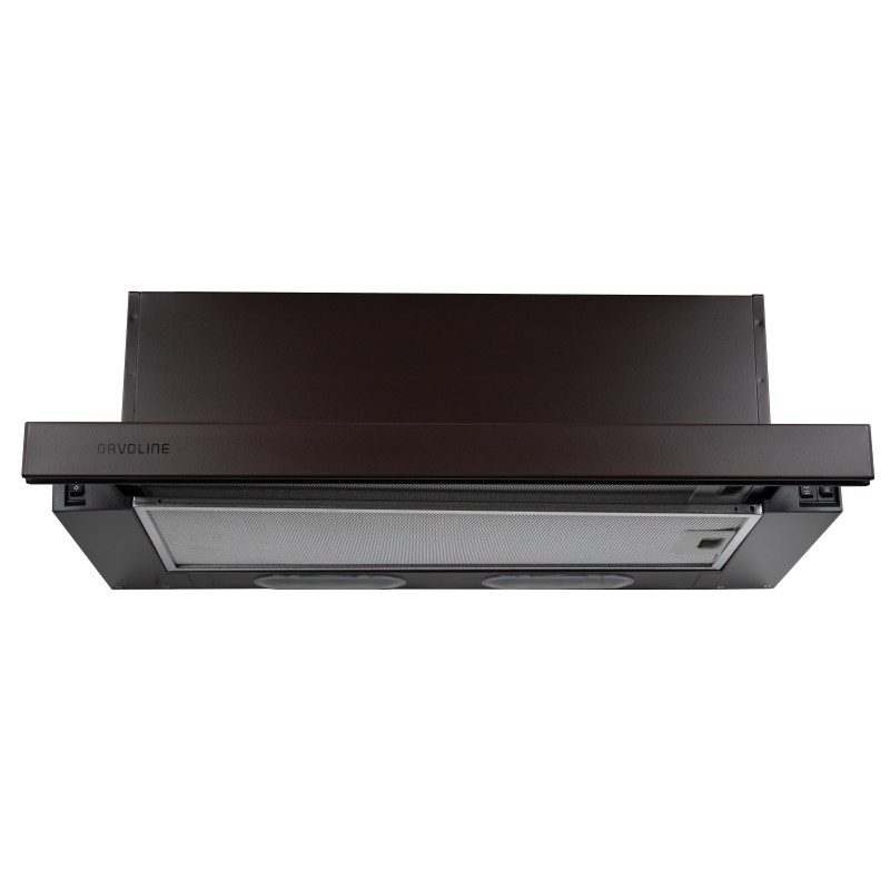 Davoline Esse Plus Brown Απορροφητήρας συρόμενος