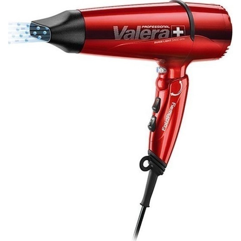 Valera Swiss Light 5400T Red Σεσουάρ