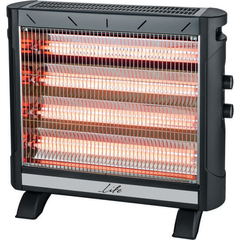 LIFE QH101 Ηλεκτρική θερμάστρα χαλαζία 2750W