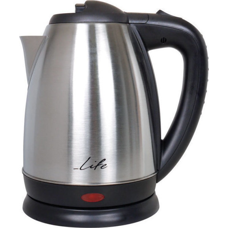 Life WK-001 Βραστήρας Inox