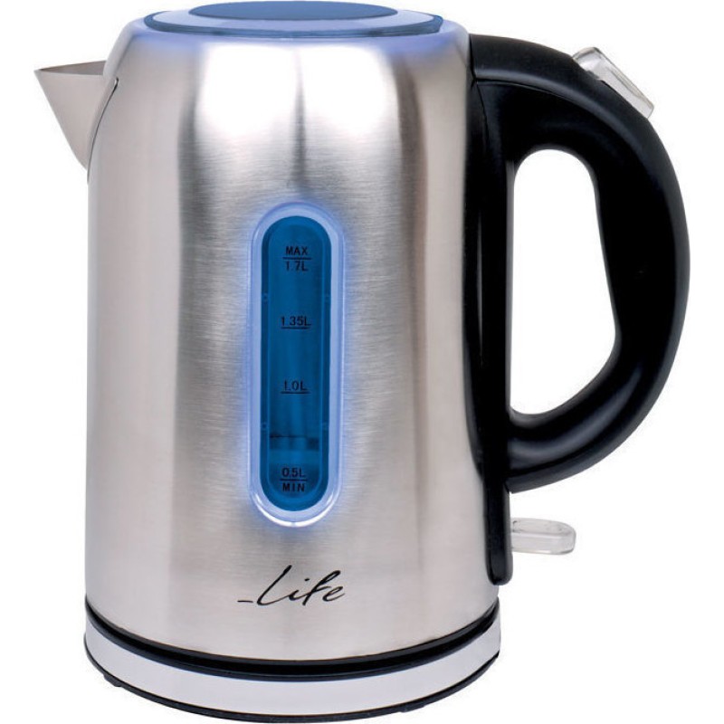 Life WK-002 Βραστήρας Inox