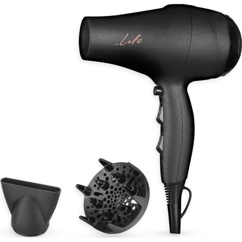 Life HD-001 Σεσουάρ μαλλιών