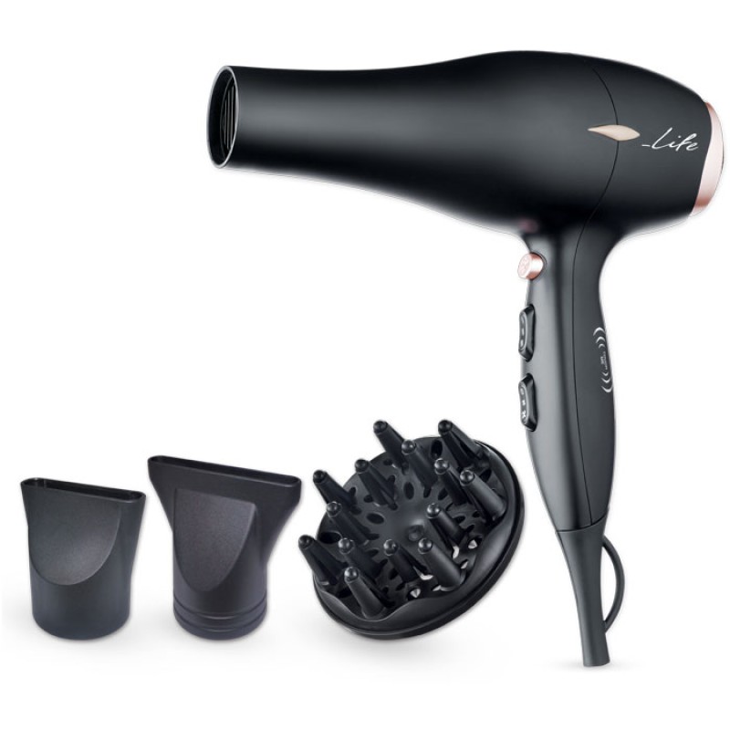 Life HD-200AC Σεσουάρ Μαλλιών